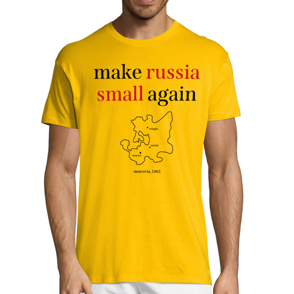 Tričko "Make Russia small again"