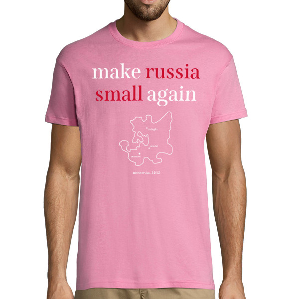 Tričko "Make Russia small again"