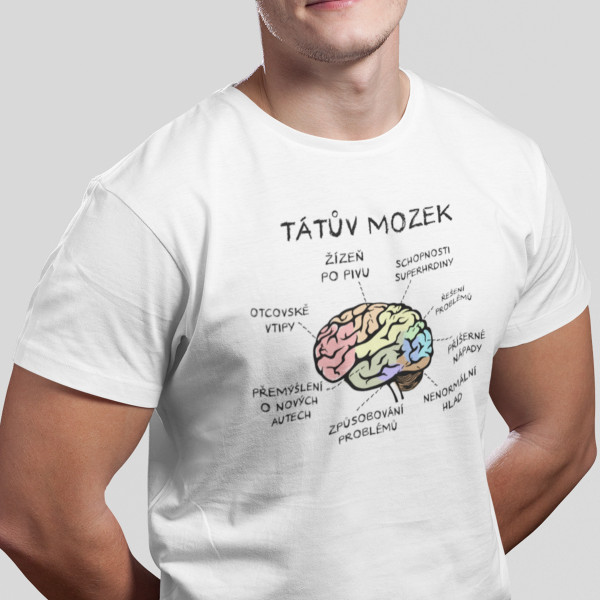 Tričko "Tátův mozek"
