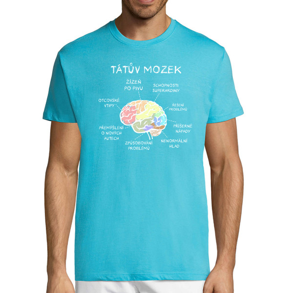 Tričko "Tátův mozek"
