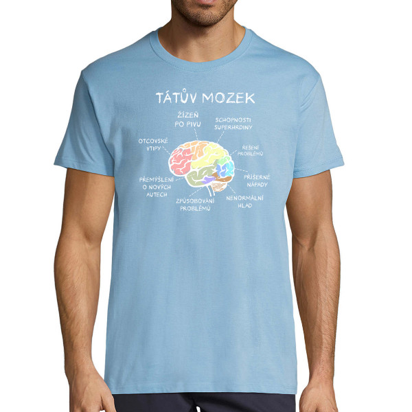 Tričko "Tátův mozek"