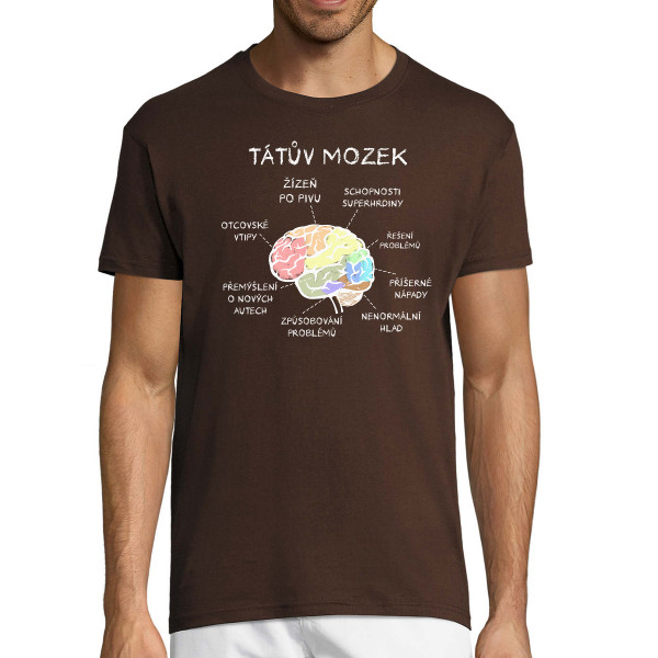 Tričko "Tátův mozek"