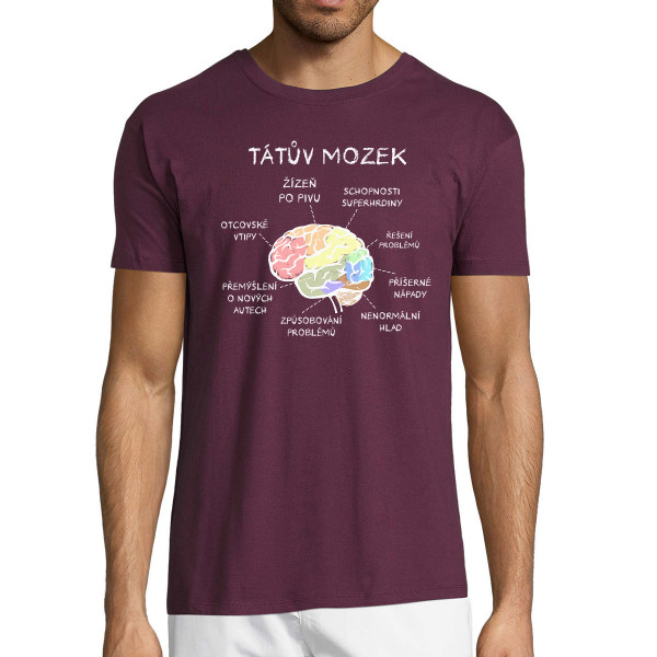 Tričko "Tátův mozek"