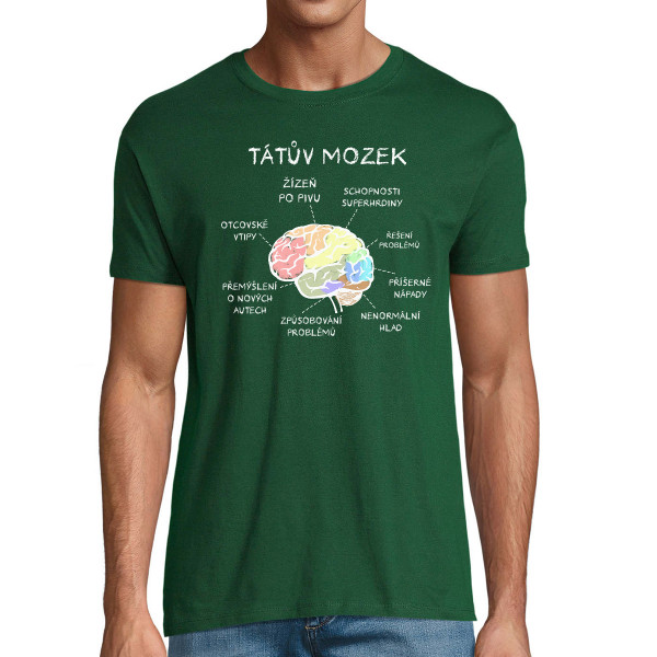 Tričko "Tátův mozek"