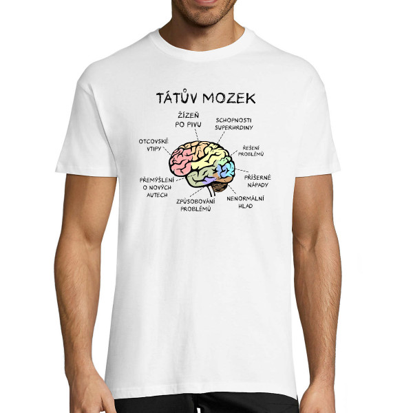 Tričko "Tátův mozek"