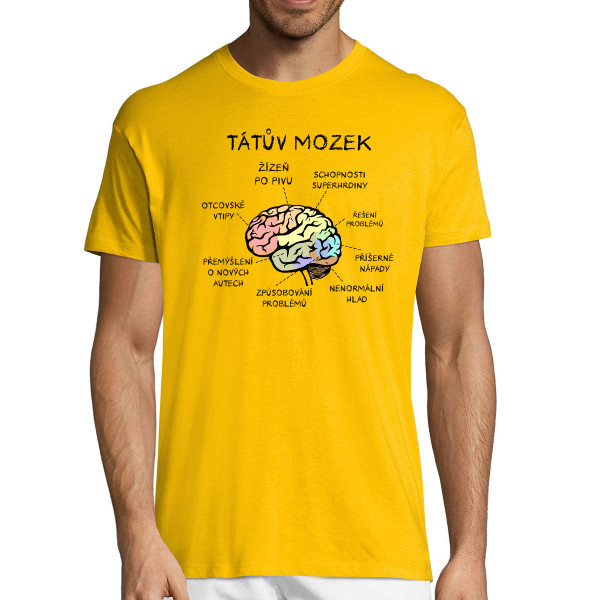 Tričko "Tátův mozek"