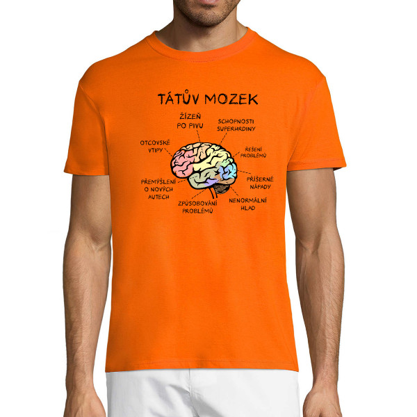 Tričko "Tátův mozek"