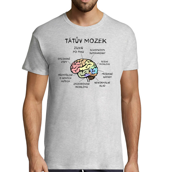 Tričko "Tátův mozek"