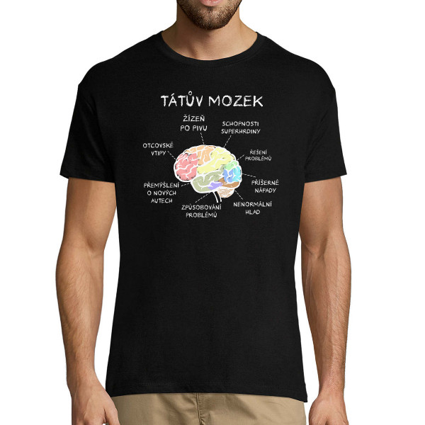 Tričko "Tátův mozek"