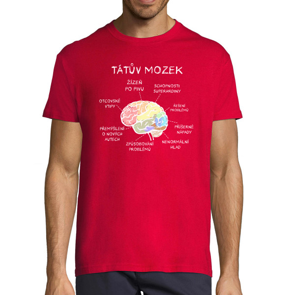 Tričko "Tátův mozek"