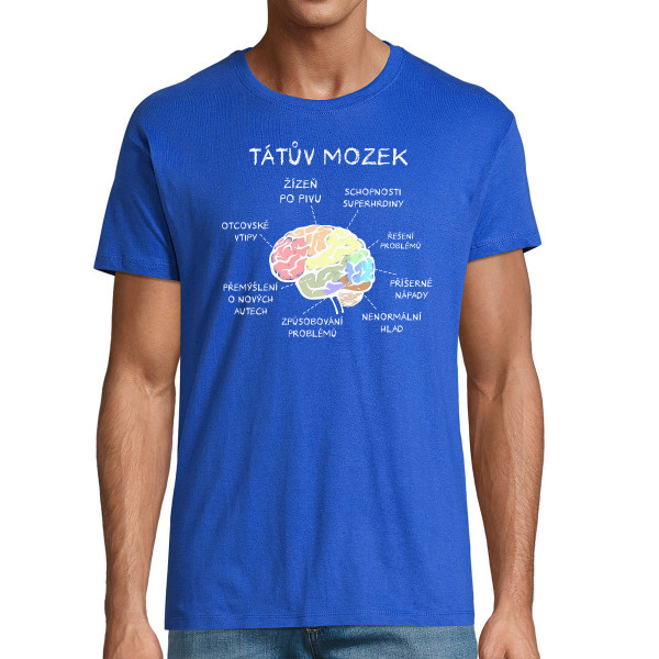 Tričko "Tátův mozek"