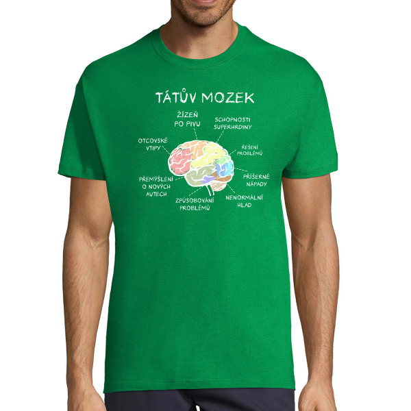 Tričko "Tátův mozek"
