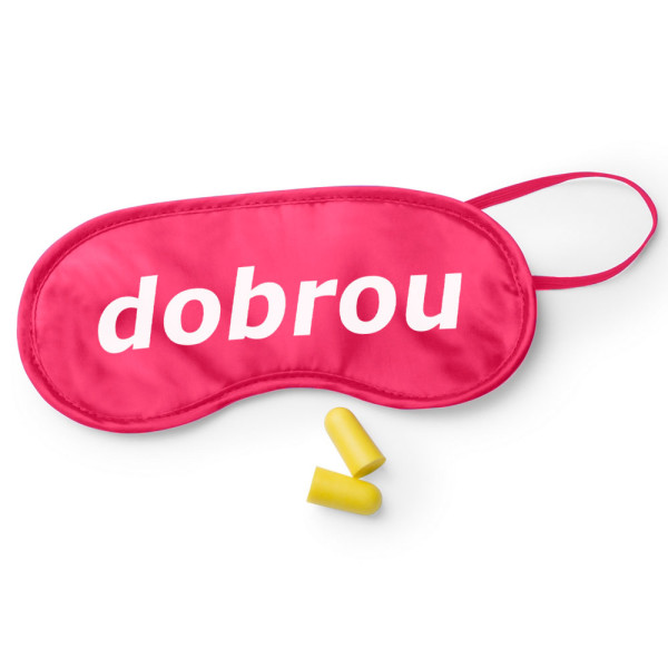 Maska na spaní ​​"Dobrou"