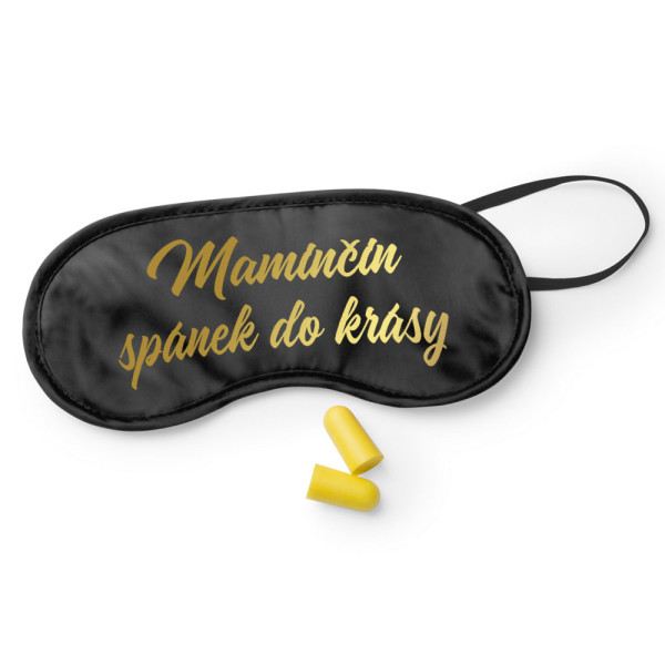 Maska na spaní ​​"Maminčin spánek do krásy"