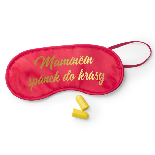 Maska na spaní ​​"Maminčin spánek do krásy"