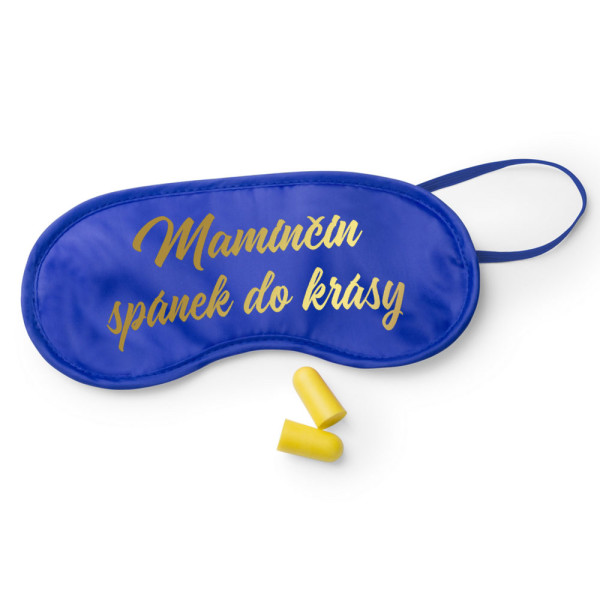 Maska na spaní ​​"Maminčin spánek do krásy"