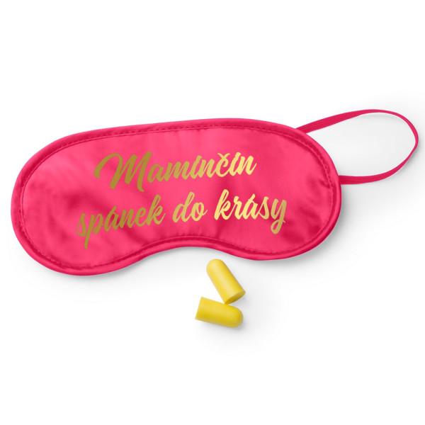 Maska na spaní ​​"Maminčin spánek do krásy"