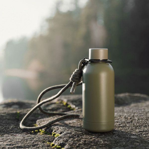 Kovová termoska "VINGA Parks" s vaším vygravírovaným textem (400ml)