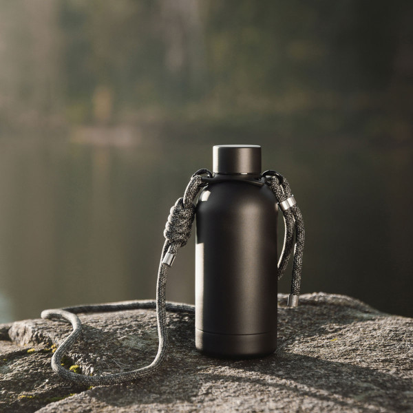 Kovová termoska "VINGA Parks" s vaším vygravírovaným textem (400ml)