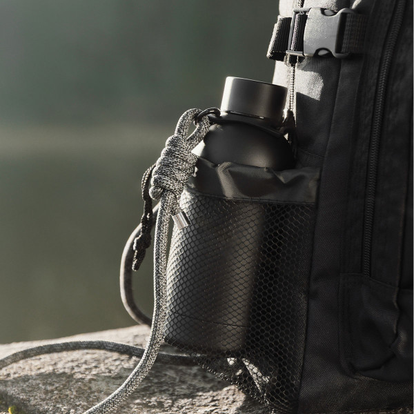 Kovová termoska "VINGA Parks" s vaším vygravírovaným textem (400ml)