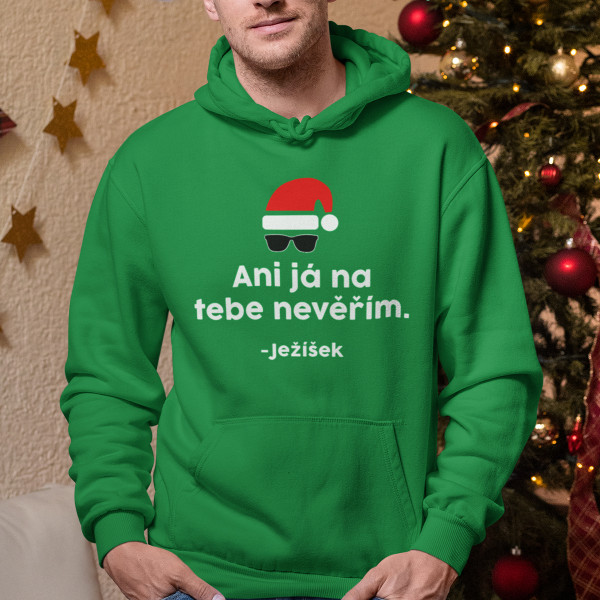 Mikina "Ani já na tebe nevěřím"