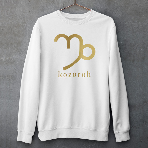 Mikina "Kozoroh" (bez kapuce)