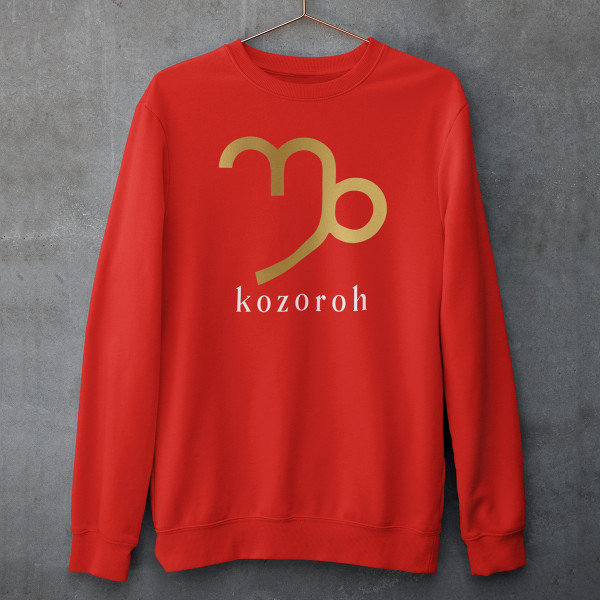 Mikina "Kozoroh" (bez kapuce)