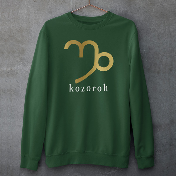 Mikina "Kozoroh" (bez kapuce)