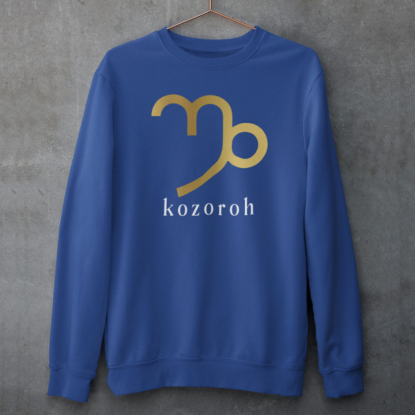 Mikina "Kozoroh" (bez kapuce)