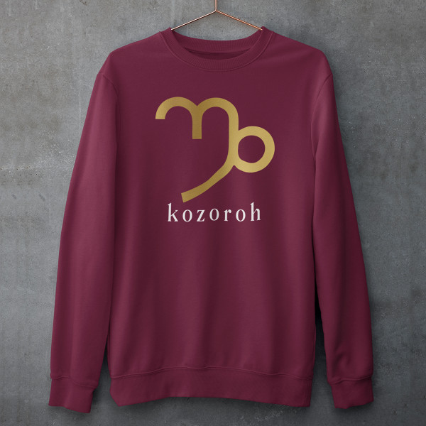 Mikina "Kozoroh" (bez kapuce)