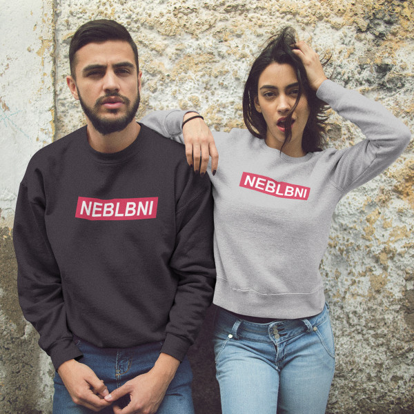Mikina "Neblbni" (bez kapuce) Mikina "Neblbni" (bez kapuce)