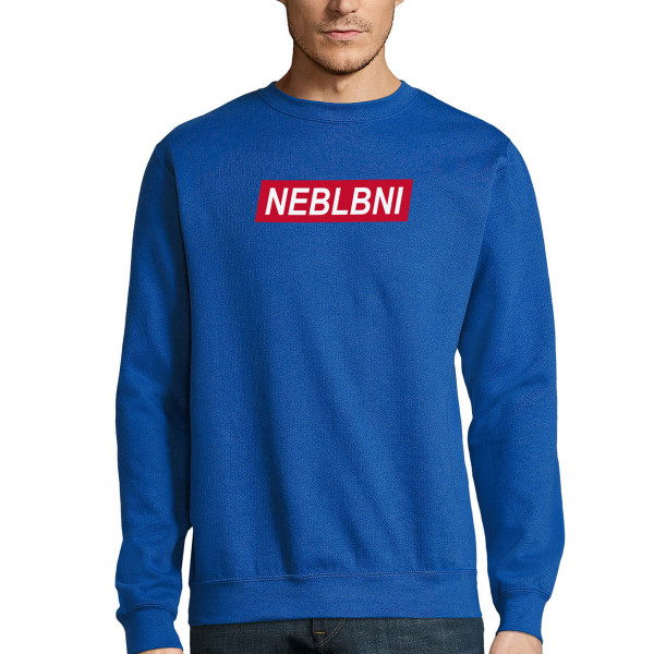 Mikina "Neblbni" (bez kapuce) Mikina "Neblbni" (bez kapuce)