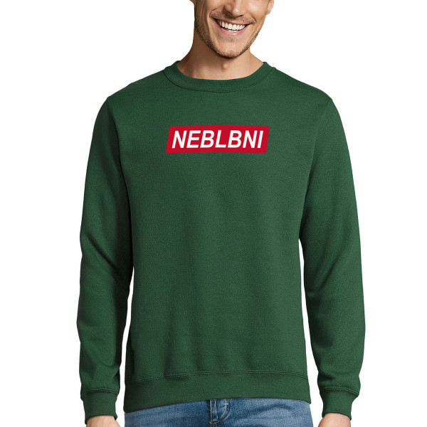 Mikina "Neblbni" (bez kapuce) Mikina "Neblbni" (bez kapuce)