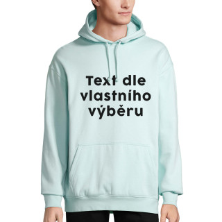 Mikina s kapucí "CONDOR" s vlastním textem