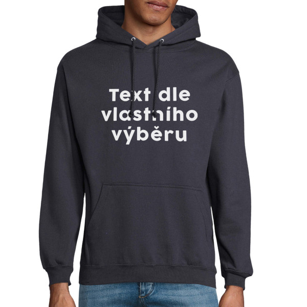 Mikina s kapucí "CONDOR" s vlastním textem