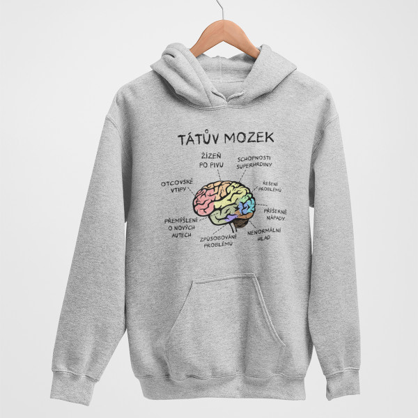 Mikina "Tátův mozek"