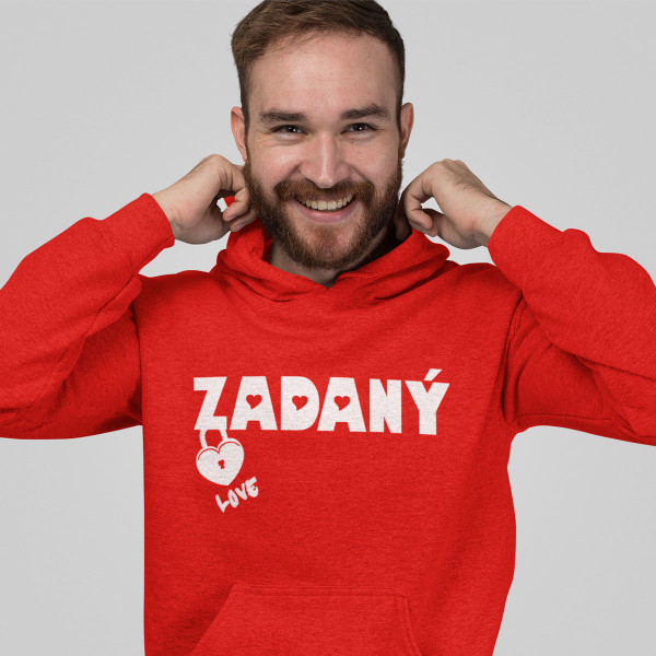 Mikina "Zadaný"