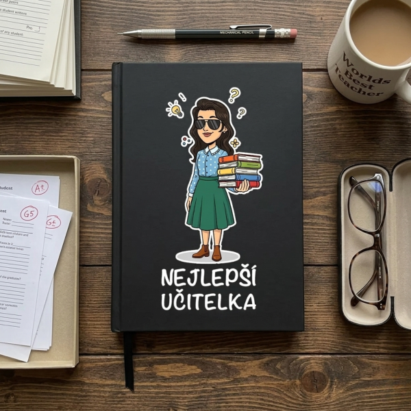 Pracovní kalendář "Nejlepší učitelka"