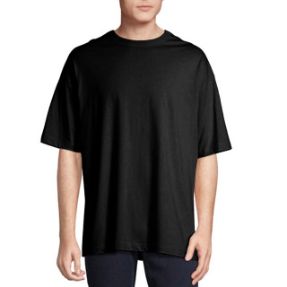Nadměrné premium UNISEX tričko bez potisku
