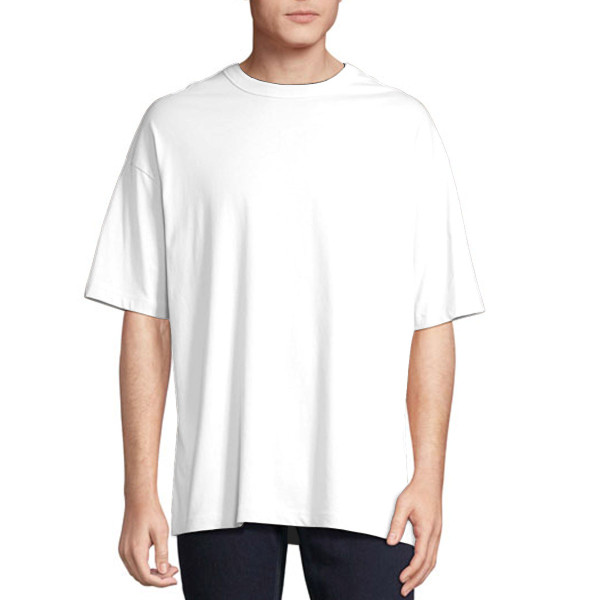 Nadměrné premium UNISEX tričko bez potisku