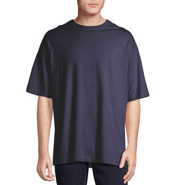 Nadměrné premium UNISEX tričko bez potisku