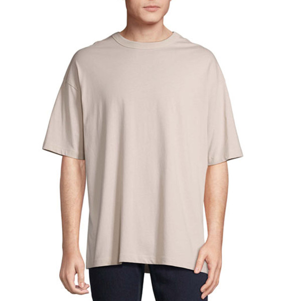 Nadměrné premium UNISEX tričko bez potisku