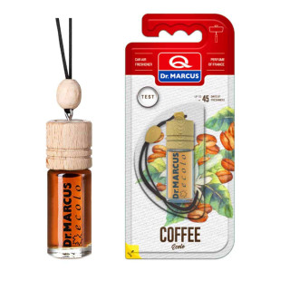 Závěsný osvěžovač vzduchu "Dr. Marcus, Coffee"
