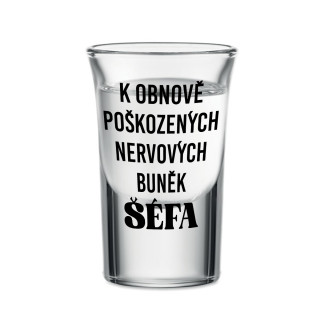 Panák "Šéf", 30ml