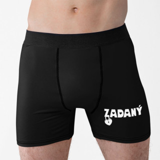 Pánské boxerky "Zadaný"