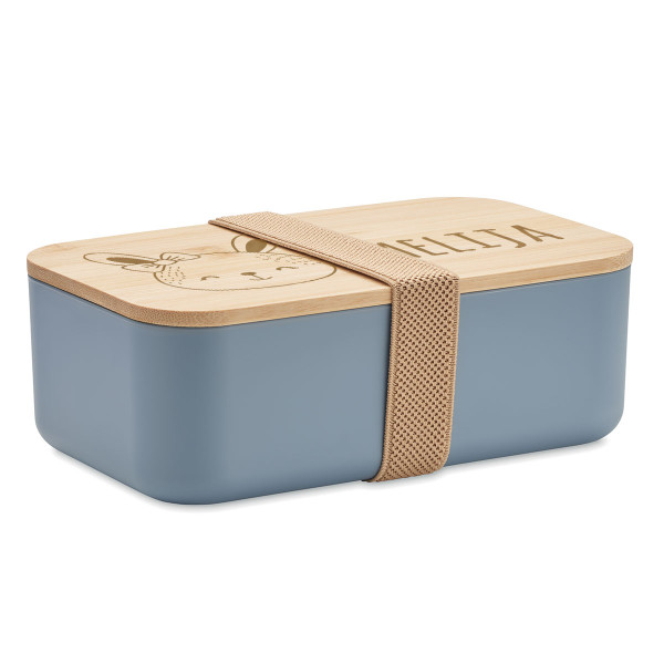 Krabička na oběd "BEIBABOX – králíček" s jménem podle vašeho výběru