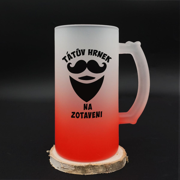 Pivní hrnek "Tátův hrnek na zotavení" Pivní hrnek "Tátův hrnek na zotavení"