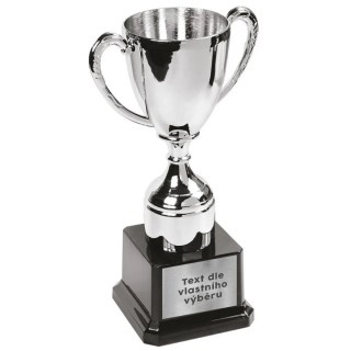 Plastový vítězný pohár (s možností gravírování za příplatek)