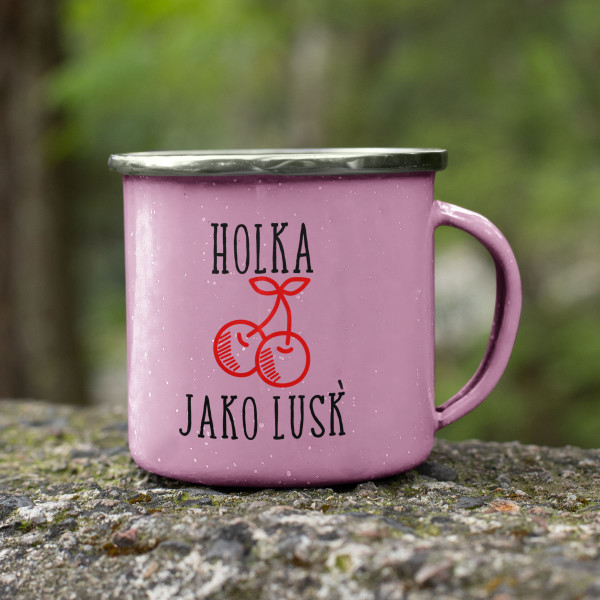 Plecháček "Holka jako lusk"