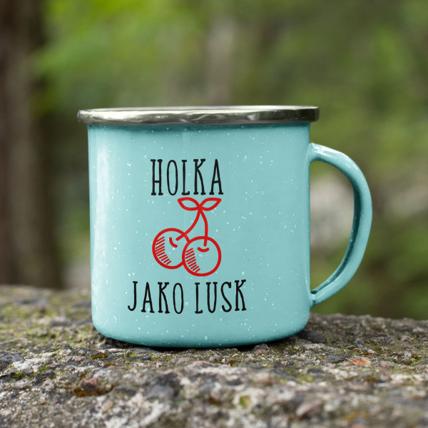 Plecháček "Holka jako lusk"